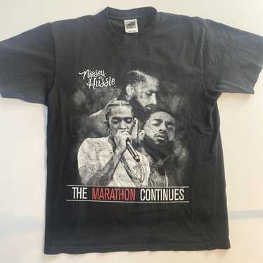 Nipsey Hussle Men’s Tshirt Size Large - image 1