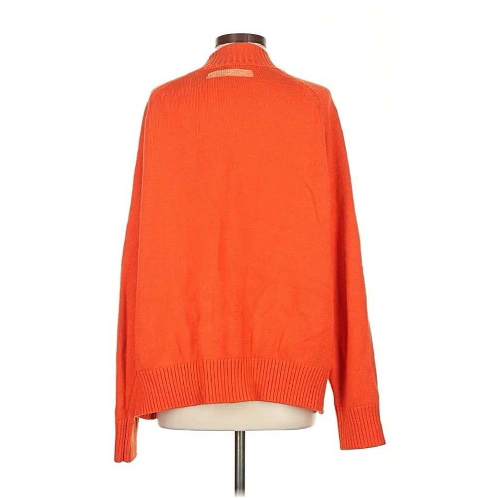 Ader Error Ader Error Wool Orange Pullover Sweate… - image 2