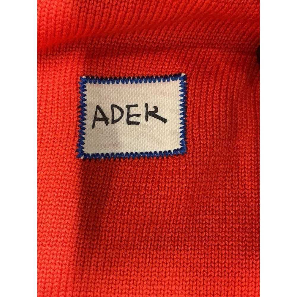 Ader Error Ader Error Wool Orange Pullover Sweate… - image 4