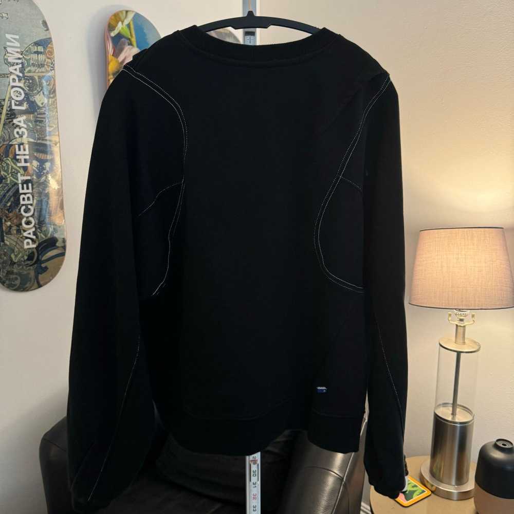 Ader Error Ader Error A-Peec Embroidered Logo Swe… - image 2