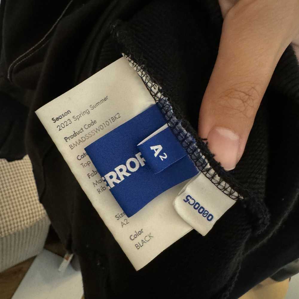 Ader Error Ader Error A-Peec Embroidered Logo Swe… - image 5