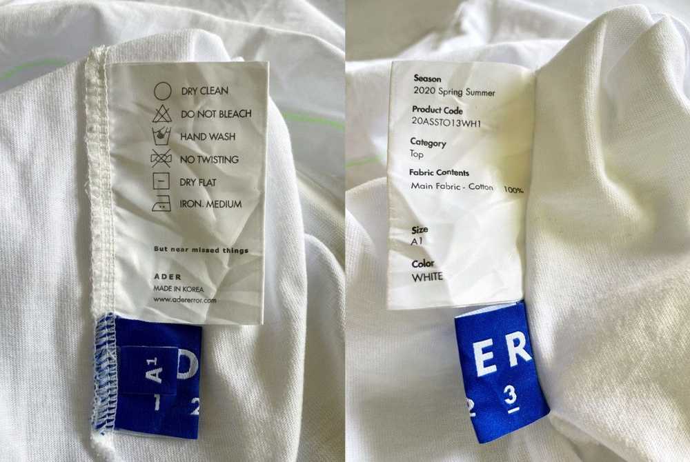 Ader Error SS2020 Ader Error Tshirt - image 4