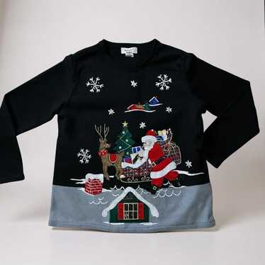 Source Unknown Women's Sweater - Black - L – Brin… - image 1