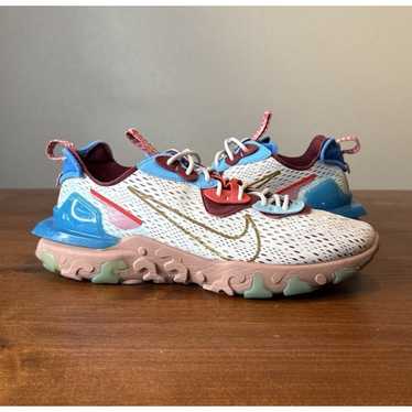 Nike React Vision Running Shoes D/Ms/X Desert Oas… - image 1