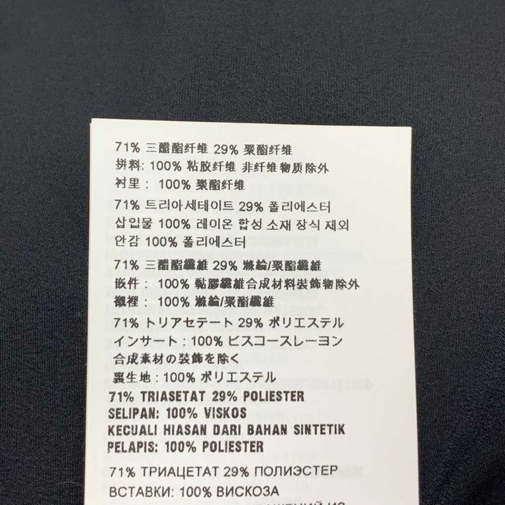 Miu Miu Miu Miu black bow sequin single-breasted … - image 10