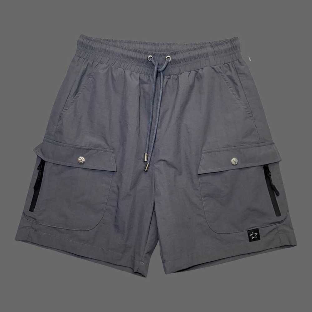 Pythia Pythia Tech Cargo Dark Gray Charcoal Mens … - image 1