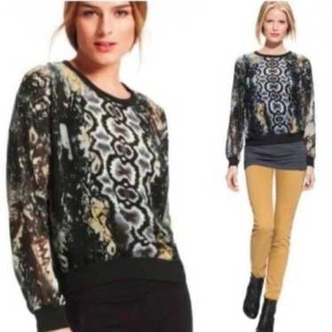 Cabi Python Sweatshirt - image 1