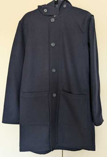 YMC You Must Create Basic Hooded Wool Blend Men’s… - image 1