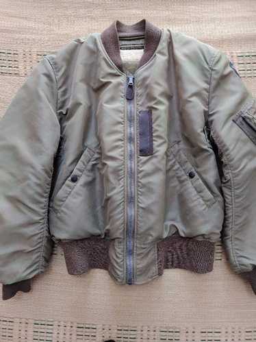 Buzz Ricksons B-15C/MOD Flight Jacket M  Good - image 1