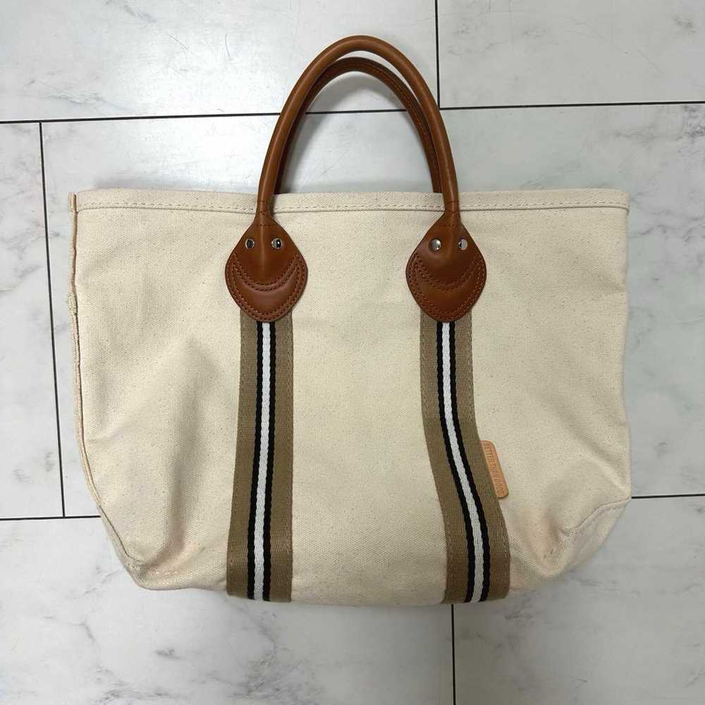 FRAMeWORK Better Than Good 2-way Canvas Tote - image 10