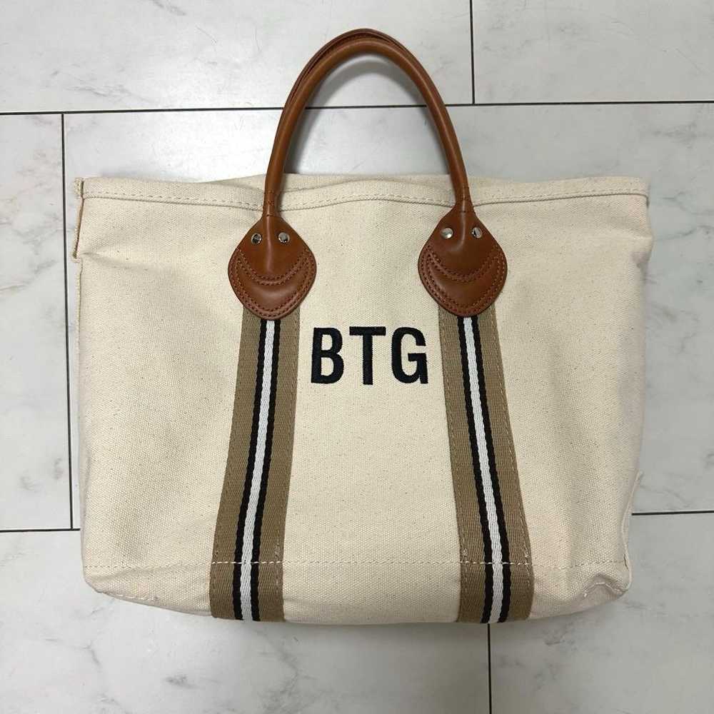FRAMeWORK Better Than Good 2-way Canvas Tote - image 9