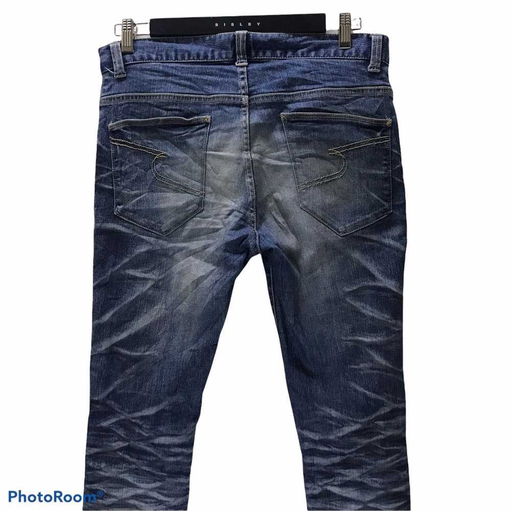 semanticdesign SEMANTIC DESIGN Clawmark Denim Jea… - image 10