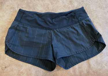 LULULEMON Run Swiftly Speed Short Reflective Blac… - image 1