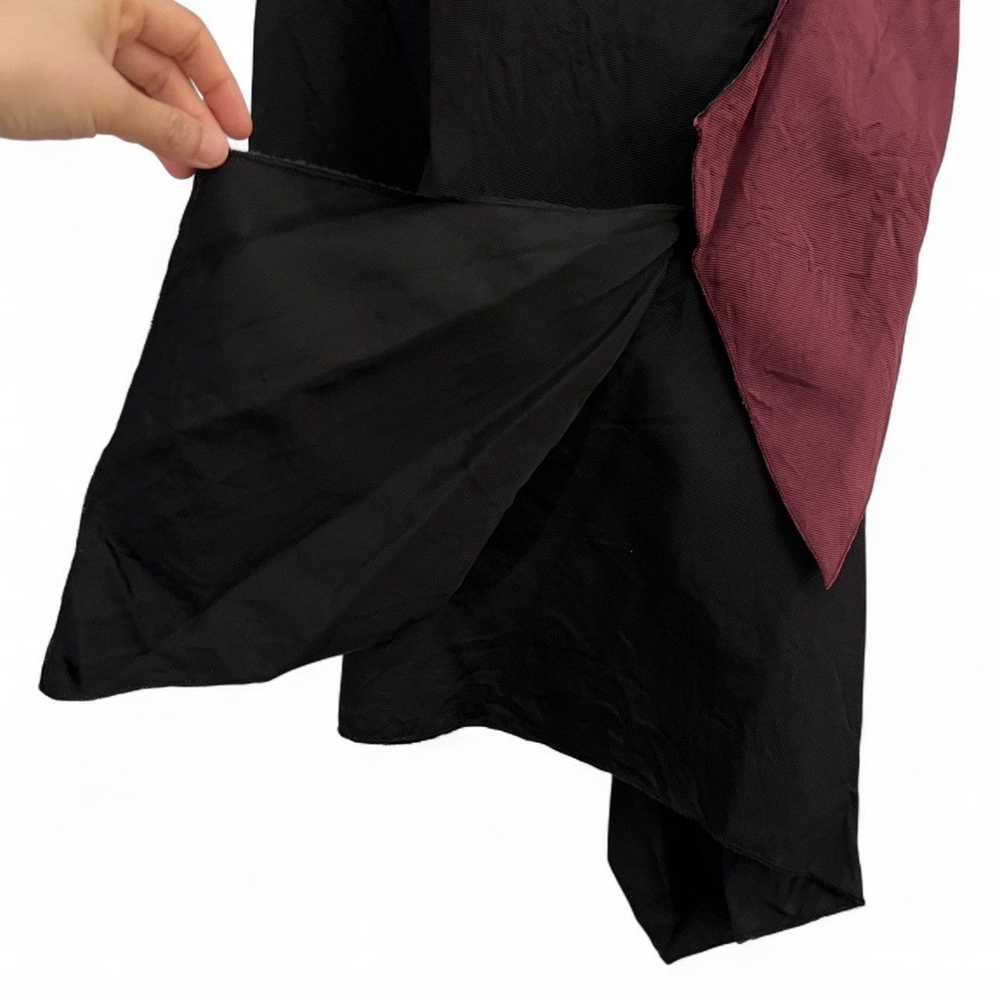 Miu Miu Miu Miu Y2K Silk Colorblock Halterneck Dr… - image 5