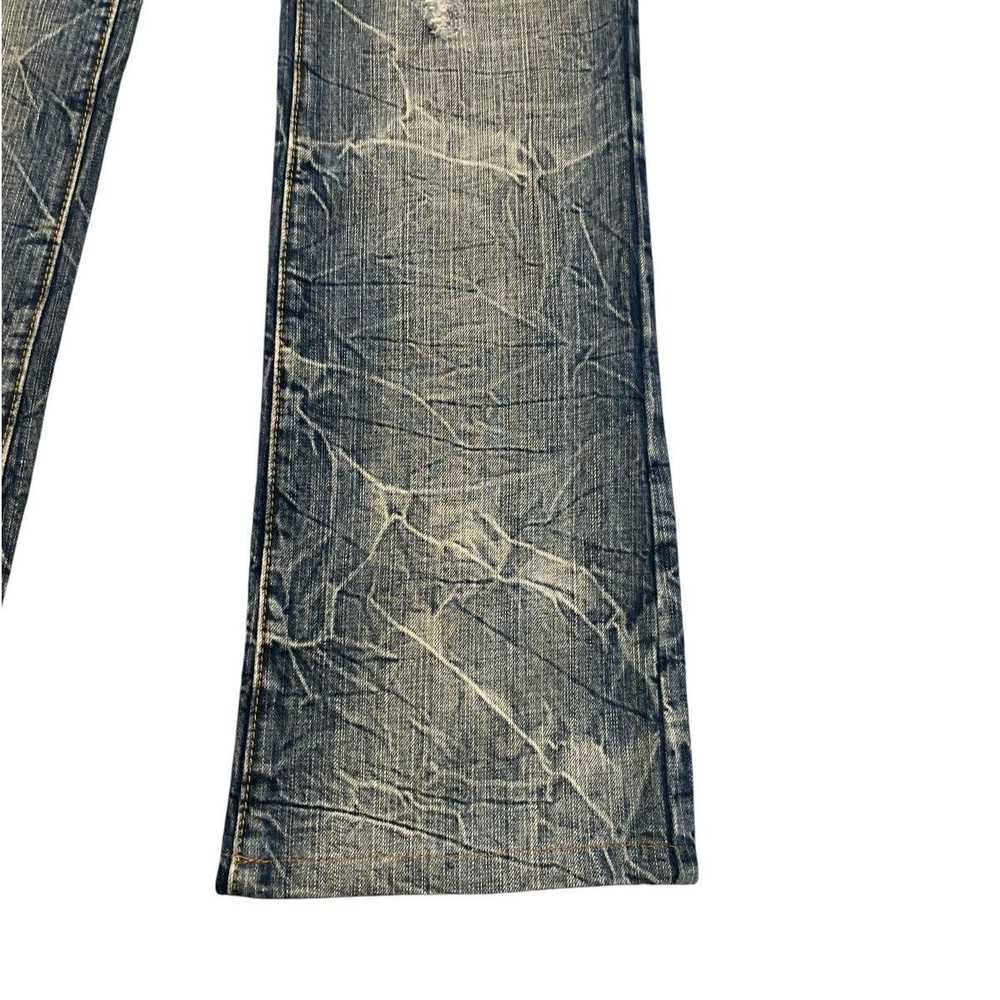 semanticdesign Semantic Design Distressed Denim F… - image 10