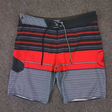 Volcom Mod Tech Board Short Men 36x10 4 Way Stret… - image 1
