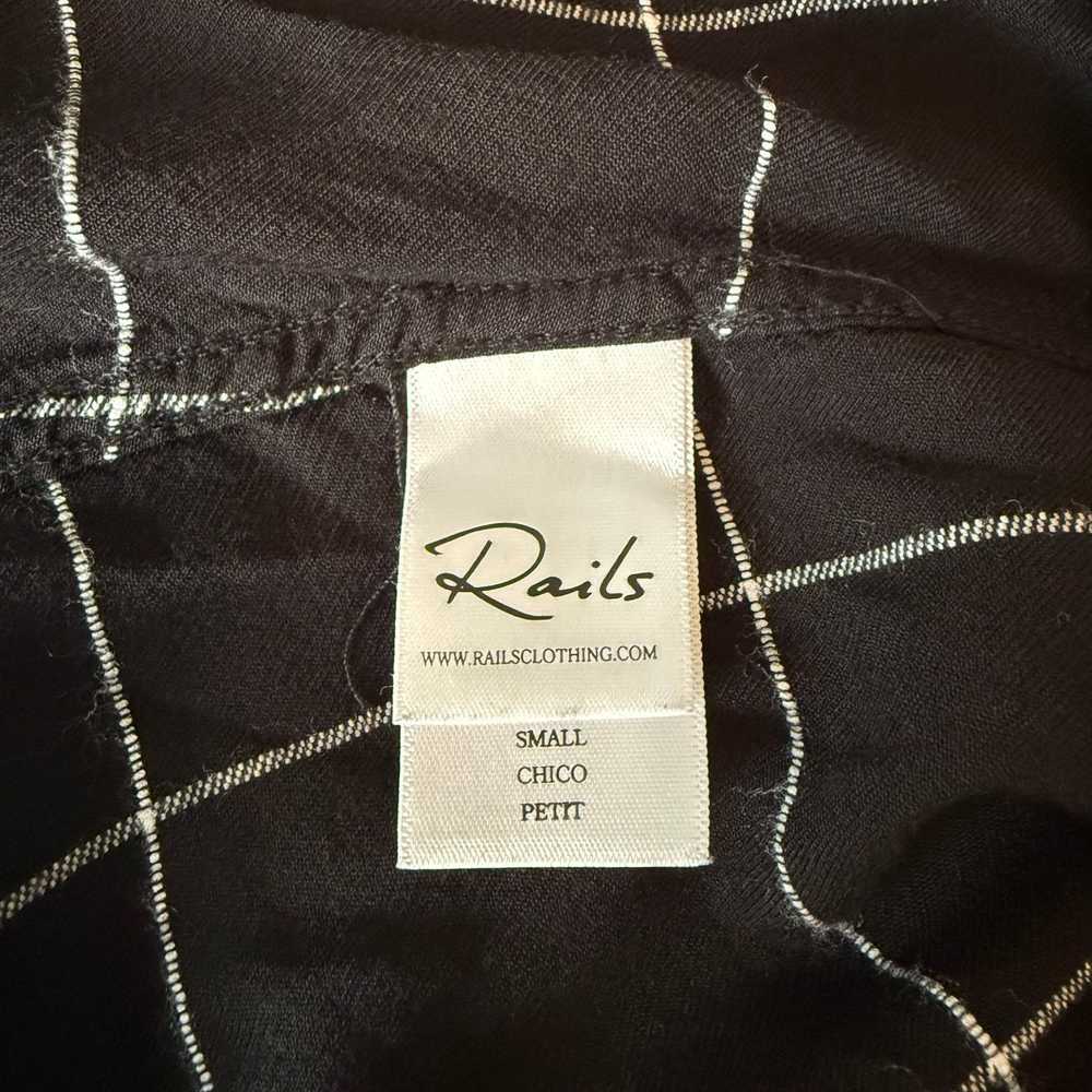 Rails Rails Hunter Shirt Collared Button Down Gri… - image 4