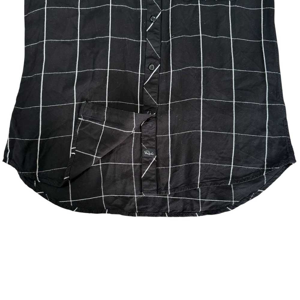 Rails Rails Hunter Shirt Collared Button Down Gri… - image 8