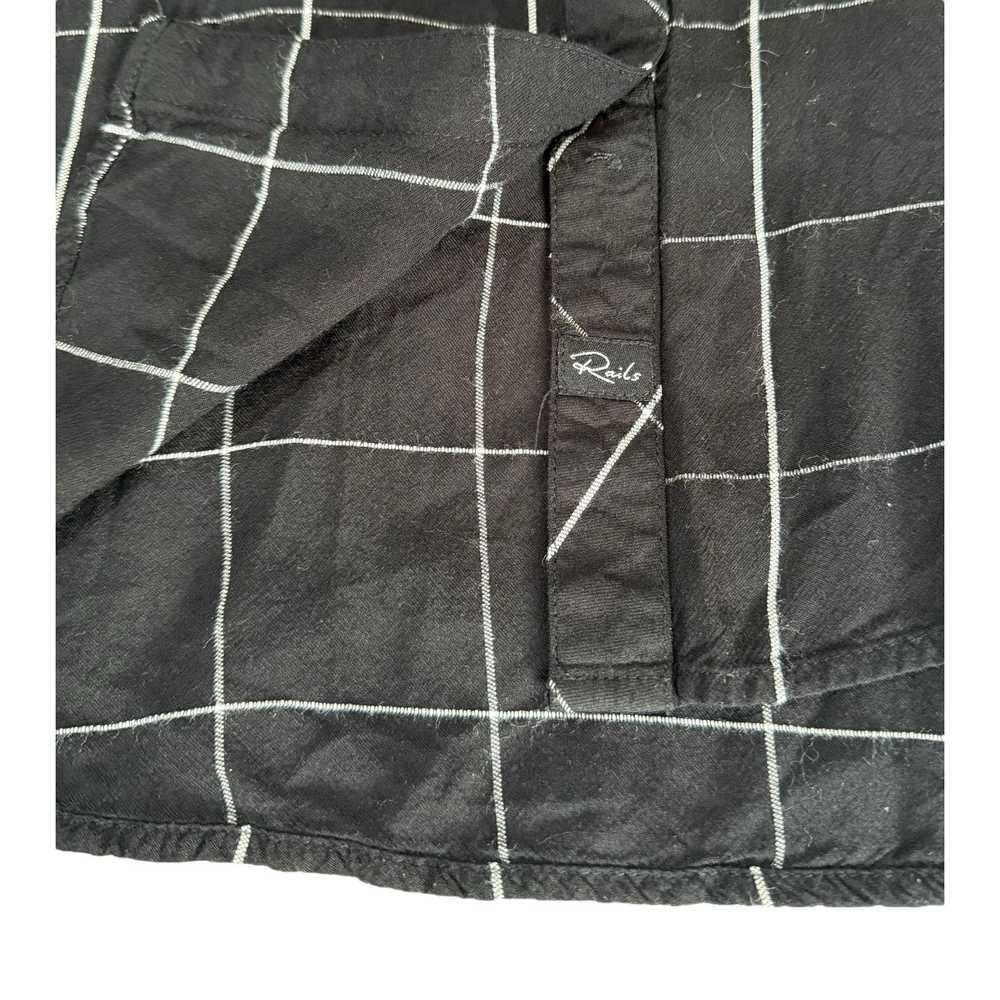 Rails Rails Hunter Shirt Collared Button Down Gri… - image 9