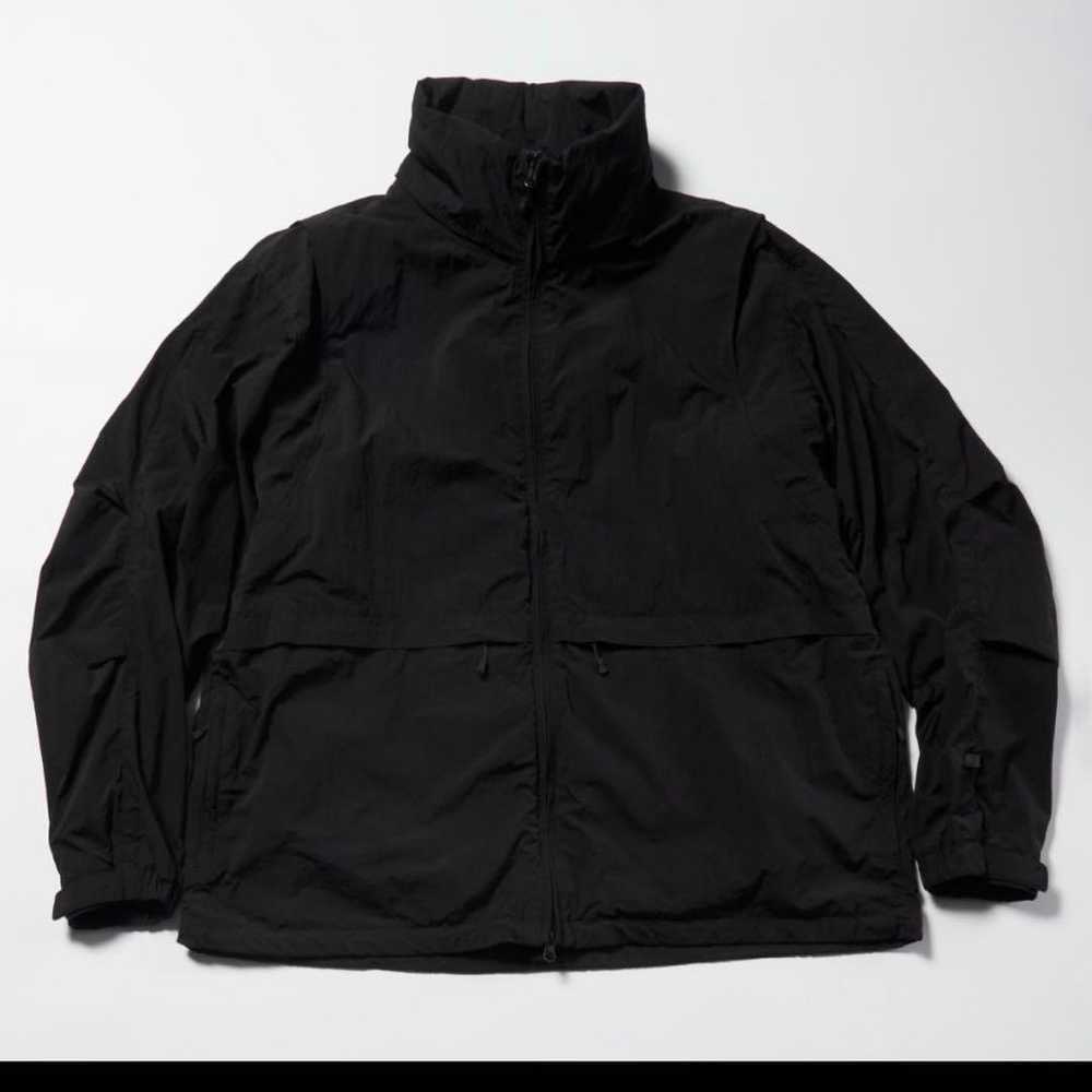 TECH 2-WAY WINDBREAKER JACKET - image 1