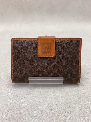 CELINE Bi-fold Wallet, Clasp, Macadam Pattern, Ol… - image 1