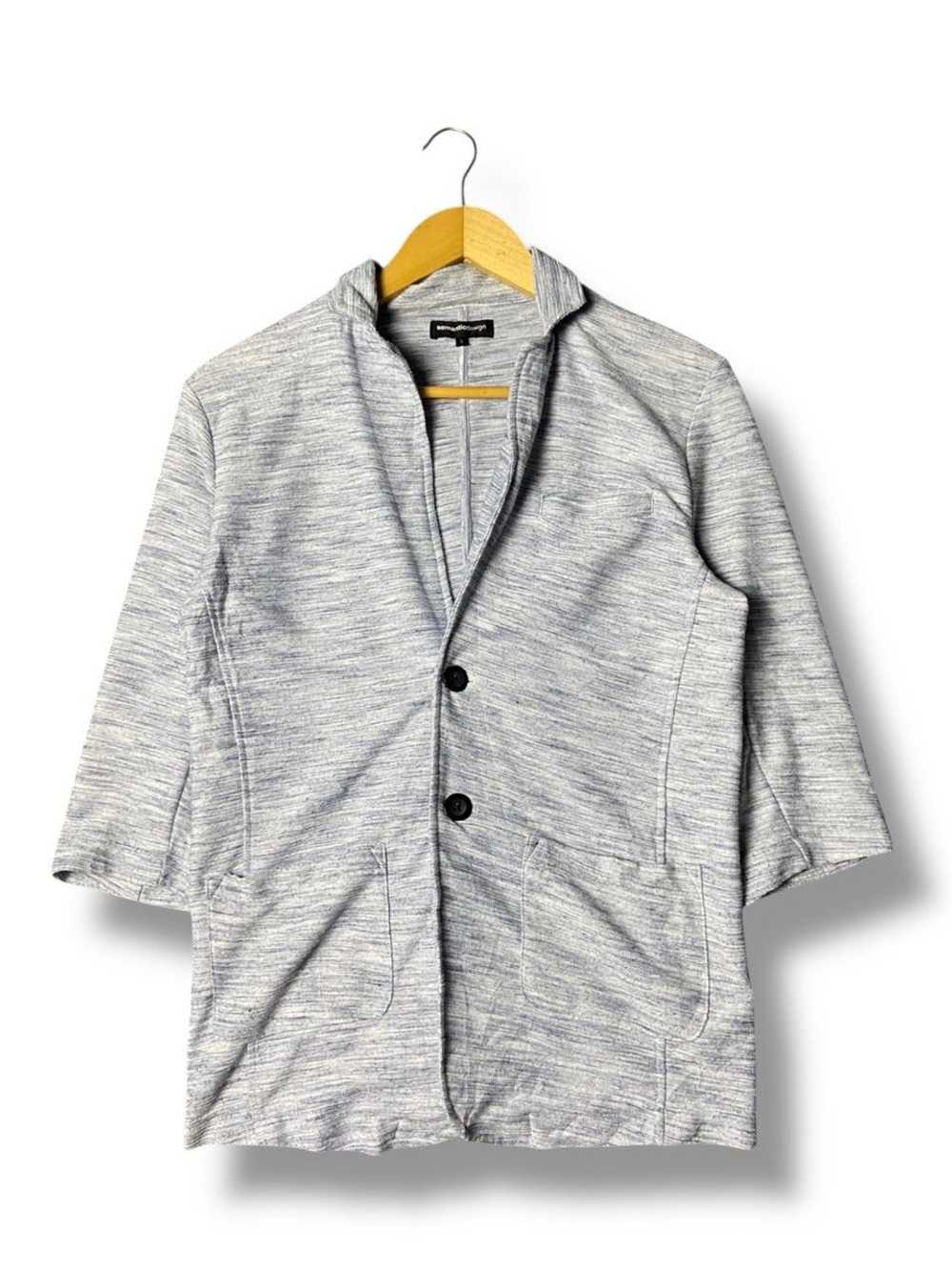 semanticdesign Semantic Design Button Up Blazer (… - image 1