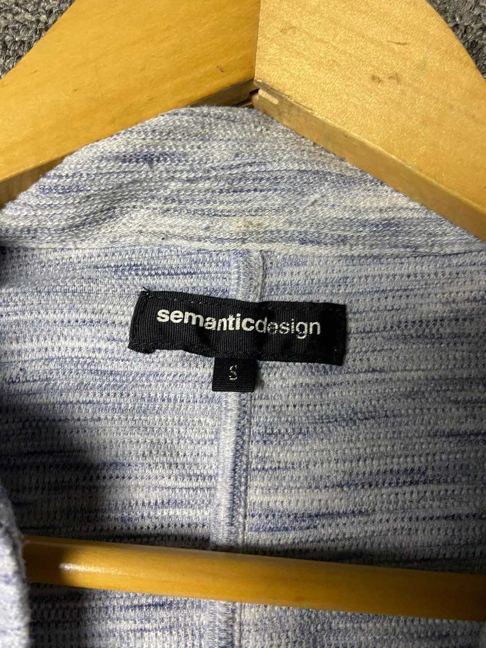 semanticdesign Semantic Design Button Up Blazer (… - image 6