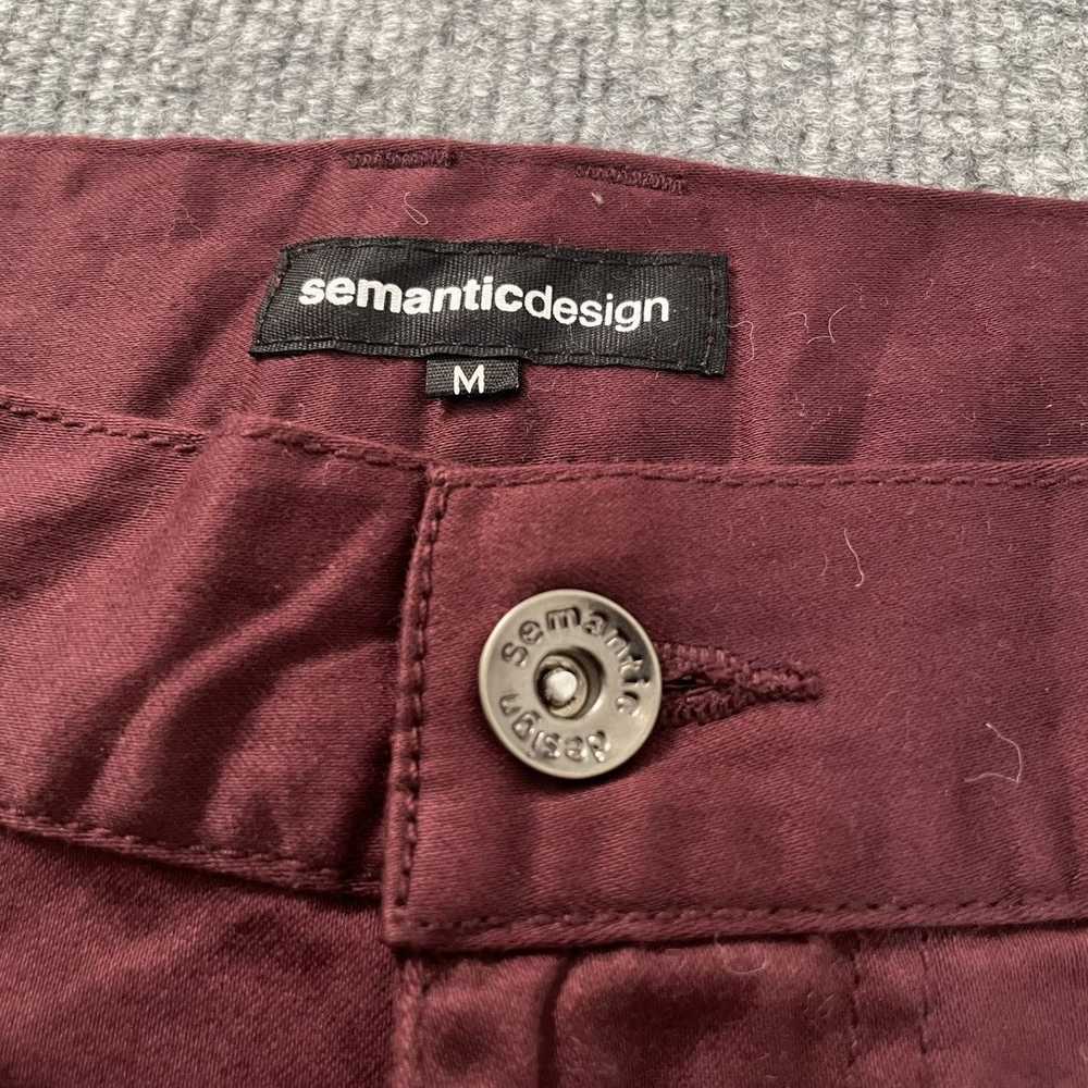 semanticdesign Semantic Design Multi Pocket Twill… - image 3