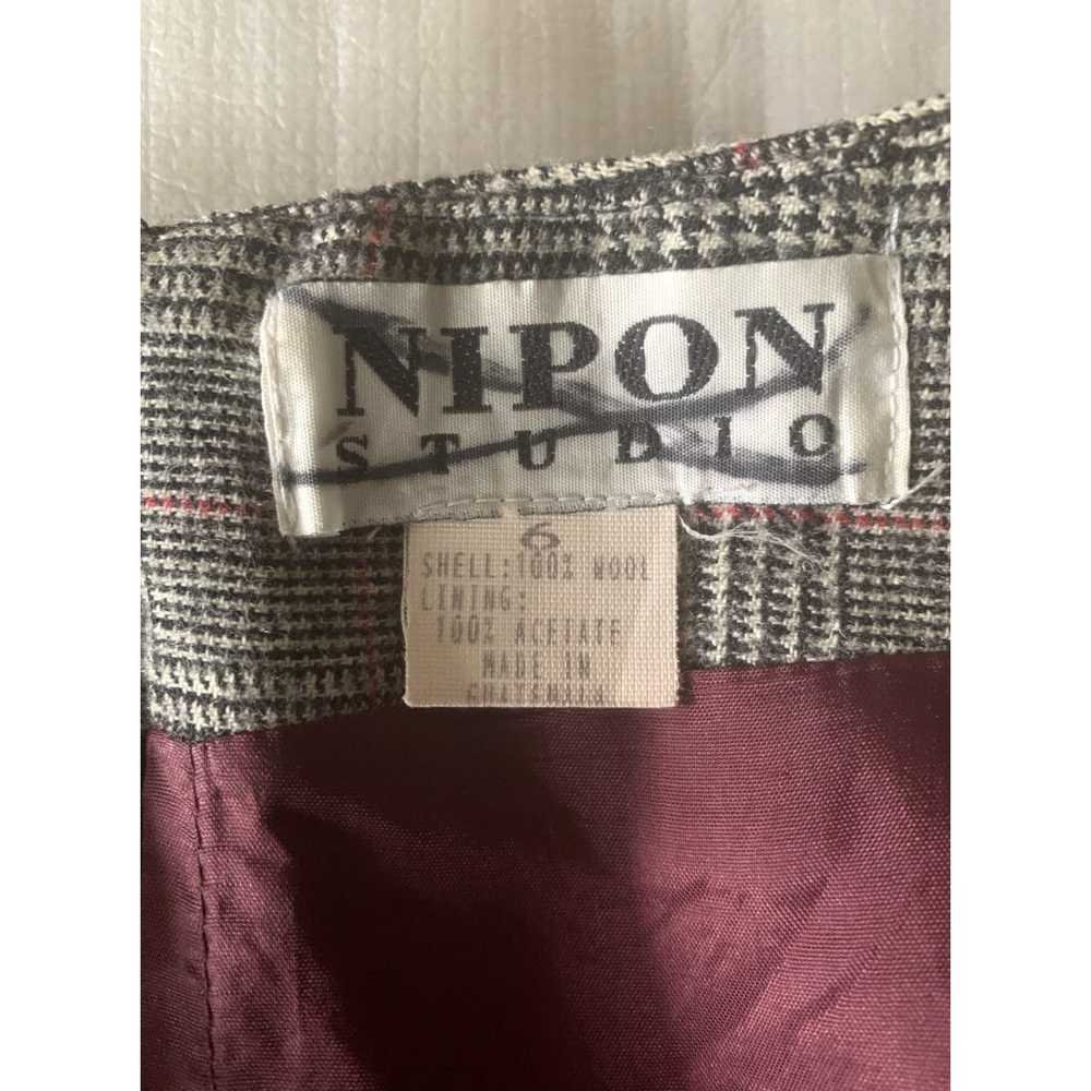 Albert Nipon VINTAGE Albert Nipon Studio Wool Ski… - image 6