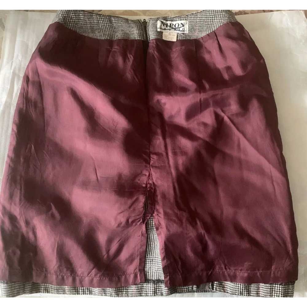 Albert Nipon VINTAGE Albert Nipon Studio Wool Ski… - image 7