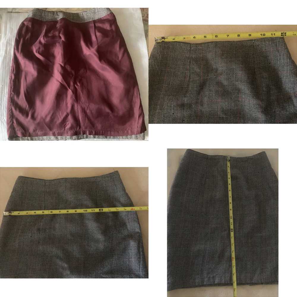 Albert Nipon VINTAGE Albert Nipon Studio Wool Ski… - image 8