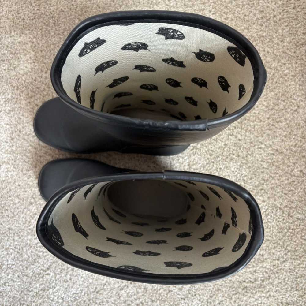 Ne-Net Ne-net Issey Miyake Nya cat rain boots - image 5