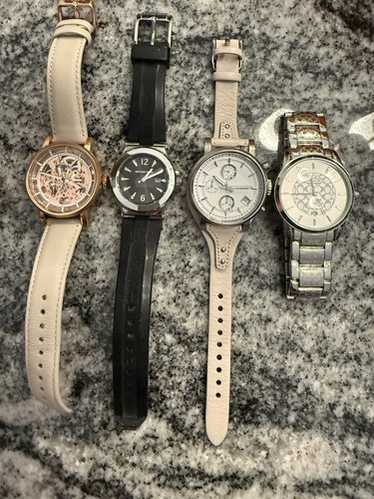 Michael Kors, Fossil Automatics And Guess  Watch … - image 1