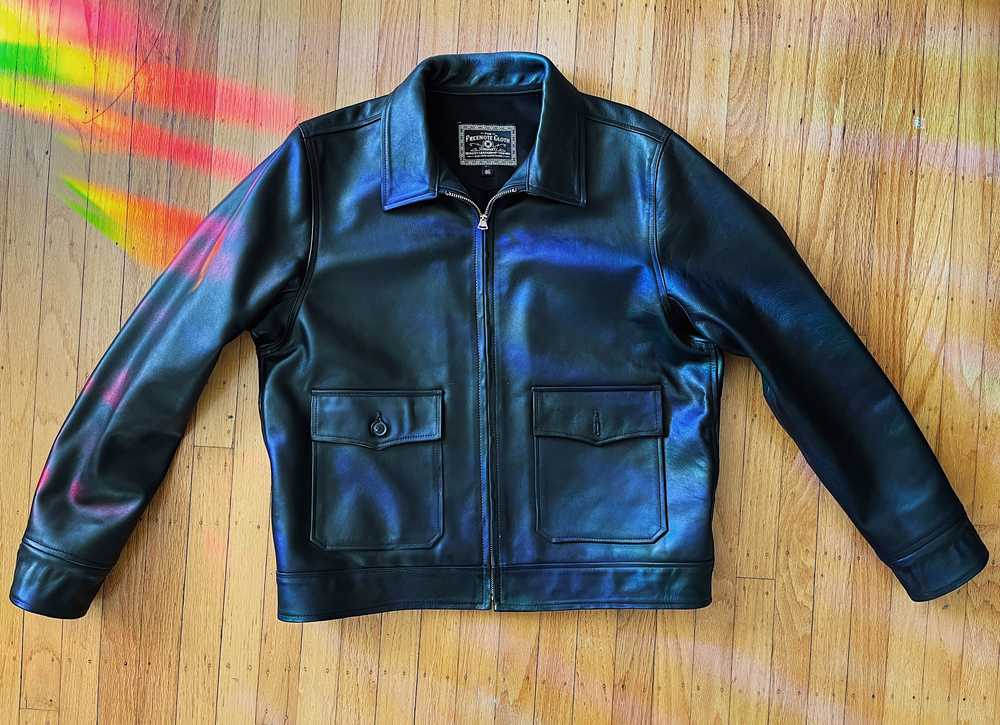 Freenote 🔥 Freenote Alcorn Black Leather Jacket - image 2