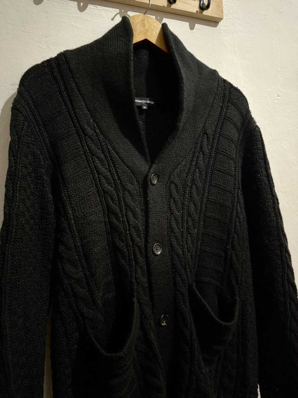 semanticdesign SEMANTICDESIGN IFSIXWASNINE CARDIG… - image 3