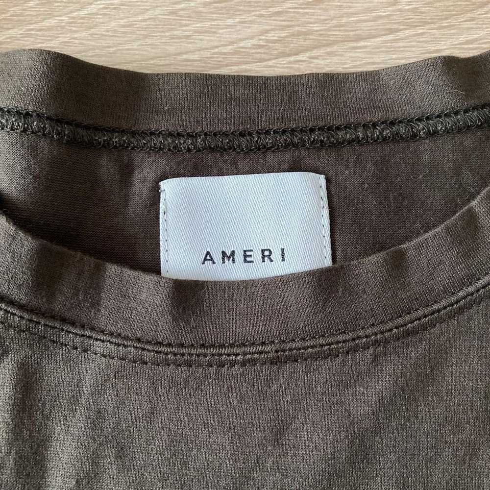 Ameri Ameri VINTAGE Clear Pocket Passcode T-shirt - image 4