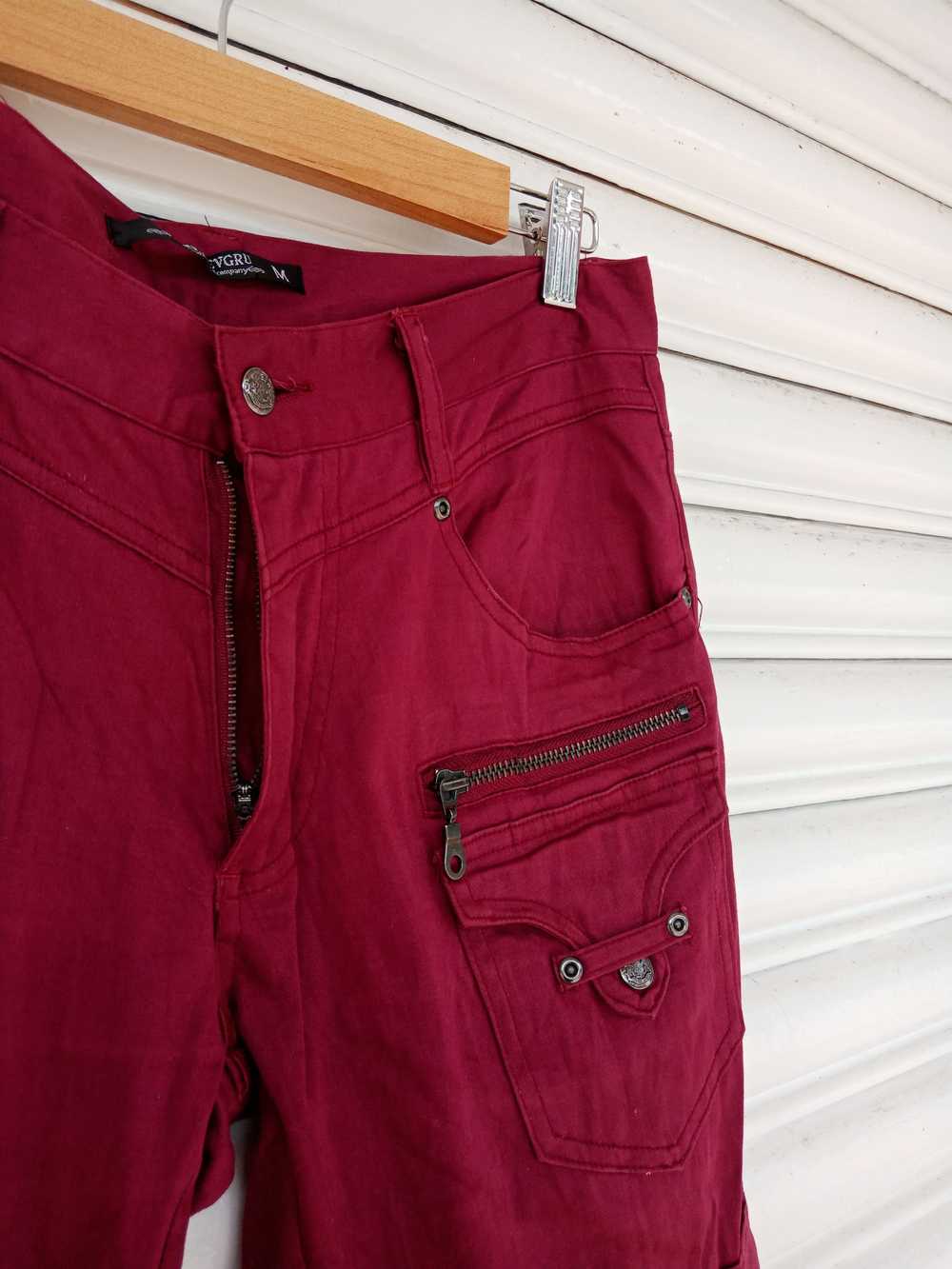 semanticdesign Clone Dev Gru Bondage Utility Pants - image 7