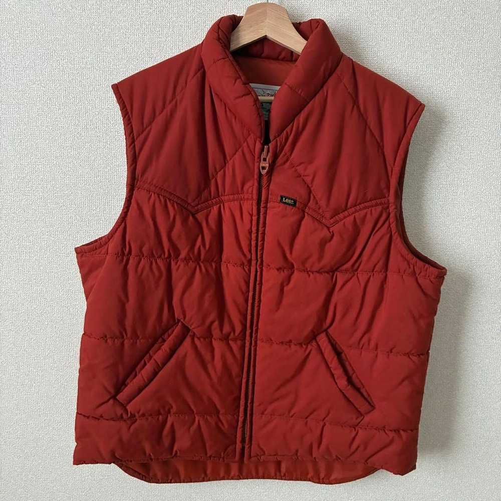 70s Lee STORMRIDER Down Vest - image 1