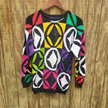 Source Unknown Women's Sweater - Multi - S – IB D… - image 1