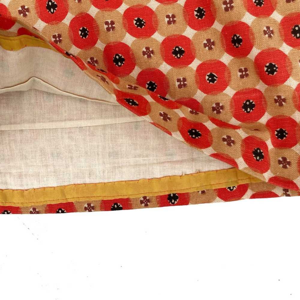 Miu Miu Coded 60s Mod A-Line Dress | Handmade Vtg… - image 11