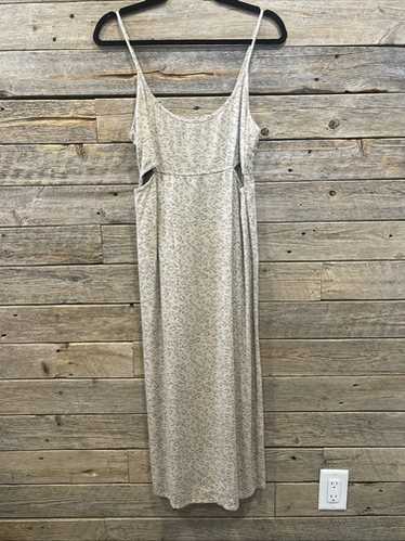 Volcom Women's Cha Ching Toanl Leopard Print Midi… - image 1