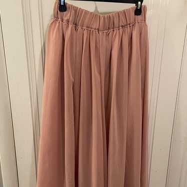 Source Unknown Blush A-Line Skirt - image 1