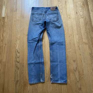 Vtg 90s Levi’s 501XX Button Fly Jeans Style 0115 … - image 1