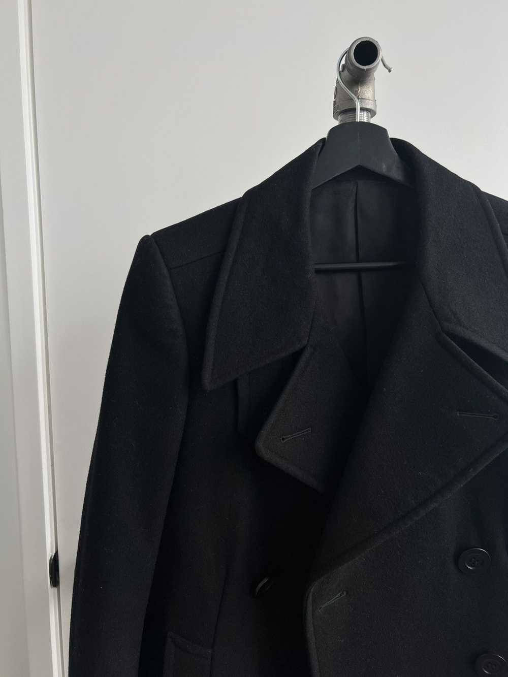 Rick Owens FW07 EXPLODER Peacoat - image 2