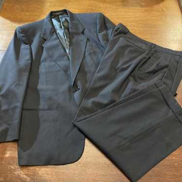 Albert Nipon Men's Suit - Black - One size – Albe… - image 1
