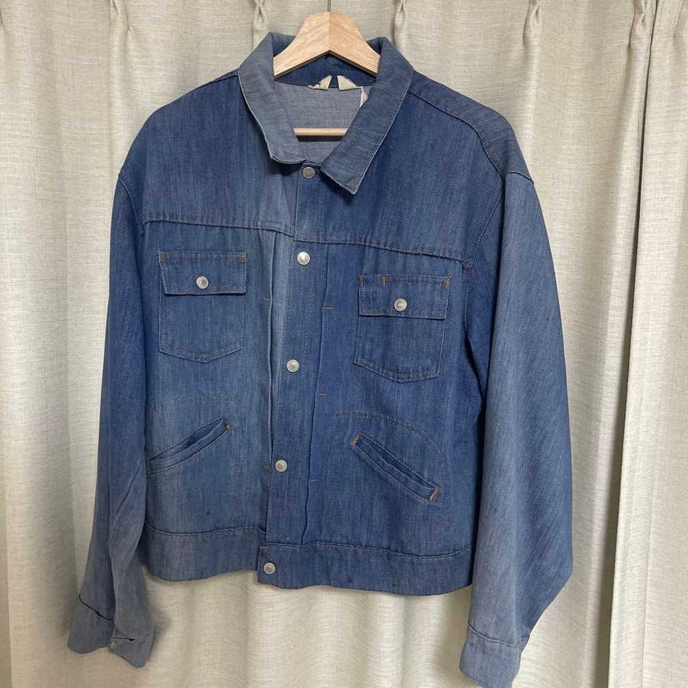 Vintage Penn Prest denim jacket, 60s-70s - image 1