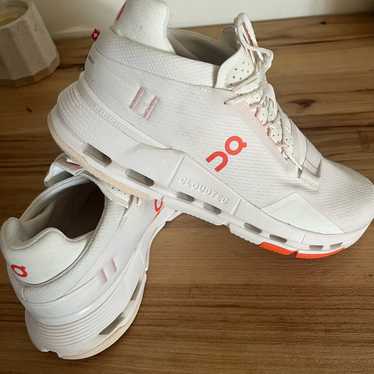 On Cloud, On Running, On Cloudnova In White And C… - image 1