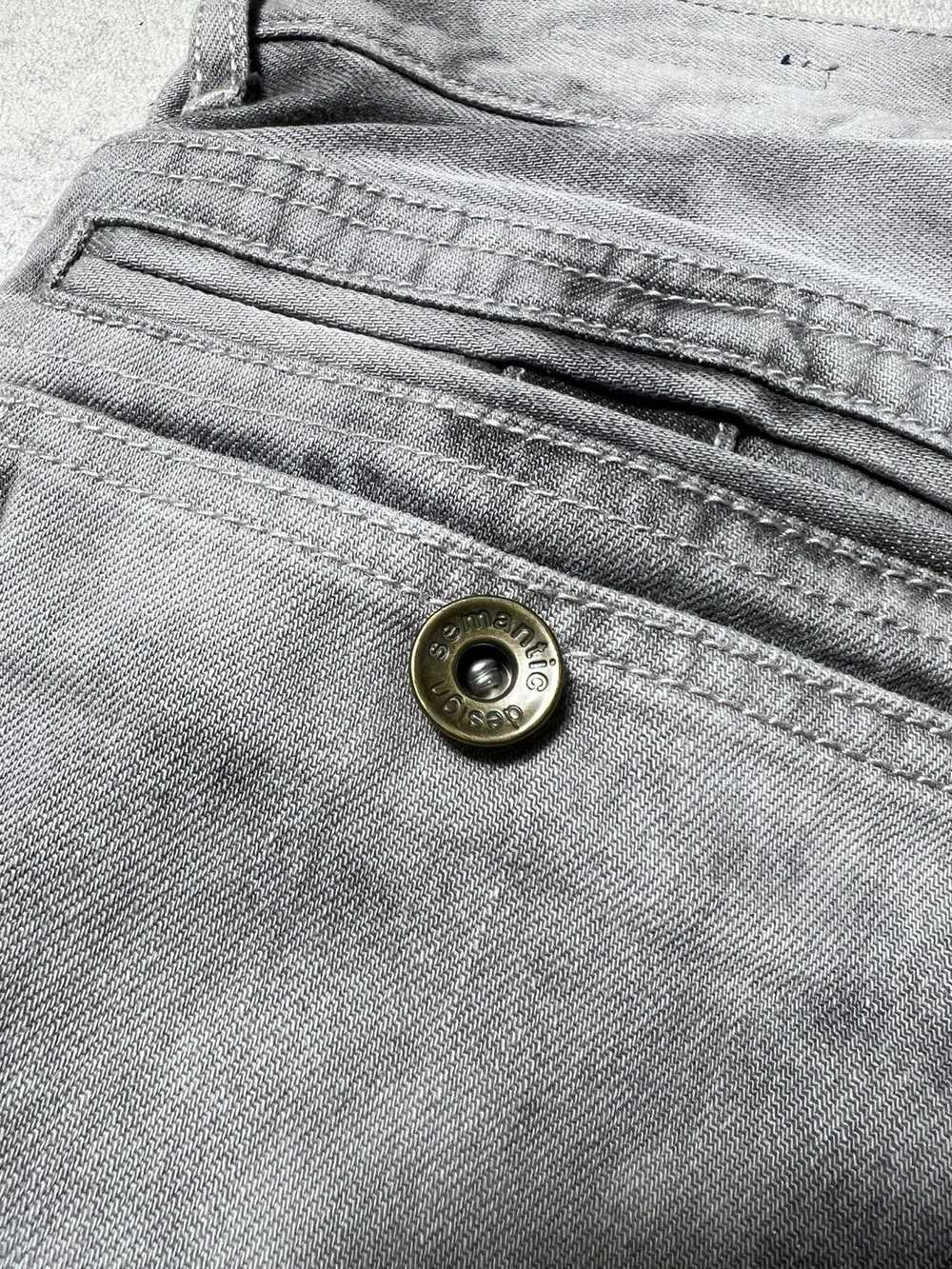 semanticdesign Semantic Design Whisker Stone Wash… - image 10