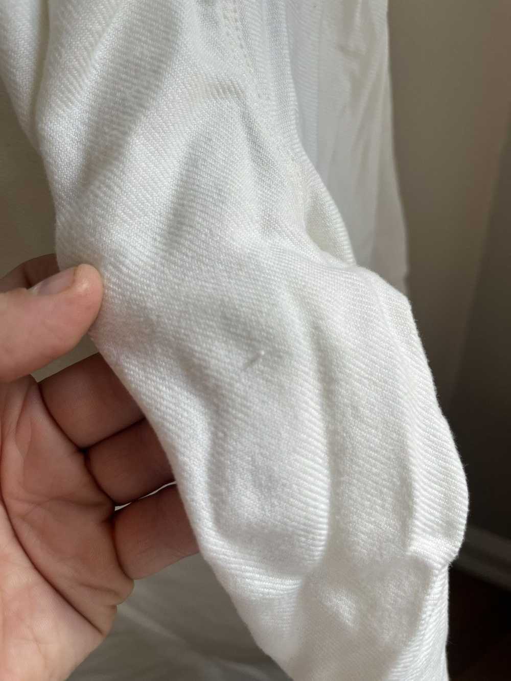 Steven Alan Steven Alan Collarless Button Down Lo… - image 4