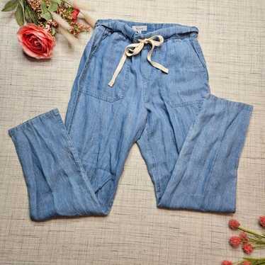 Rails Graham Chambray Drawstring Pants Casual Med… - image 1